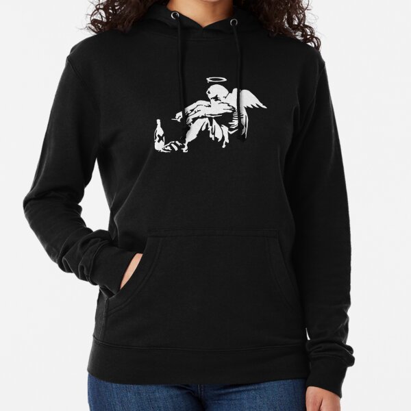 Item preview, Banksy Fallen Angel designed and sold by ThatMerchStore.