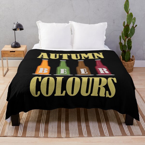 Item preview, Autumn Colours - Beer (UK Spelling) designed and sold by MoonsmileProd.