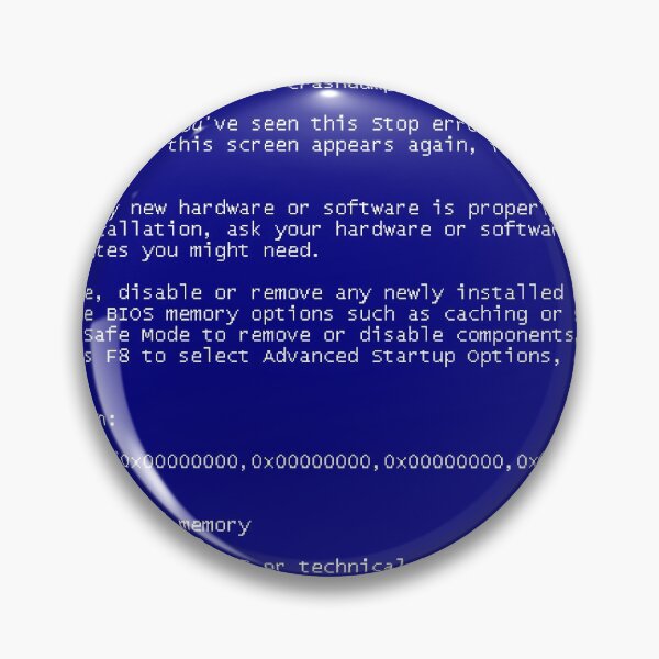 Artikelvorschau, Bluescreen des Todes entworfen und verkauft von simpleones.