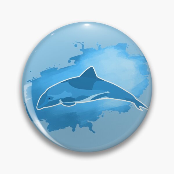 Item preview, Hector Dolphin from New Zealand designed and sold by kiwishirts.