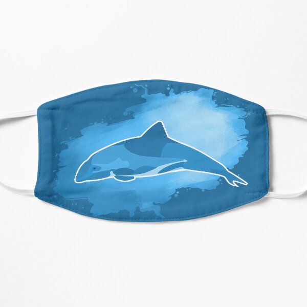 Hector Dolphin from New Zealand Mask