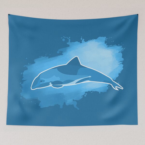 Item preview, Hector Dolphin from New Zealand designed and sold by kiwishirts.
