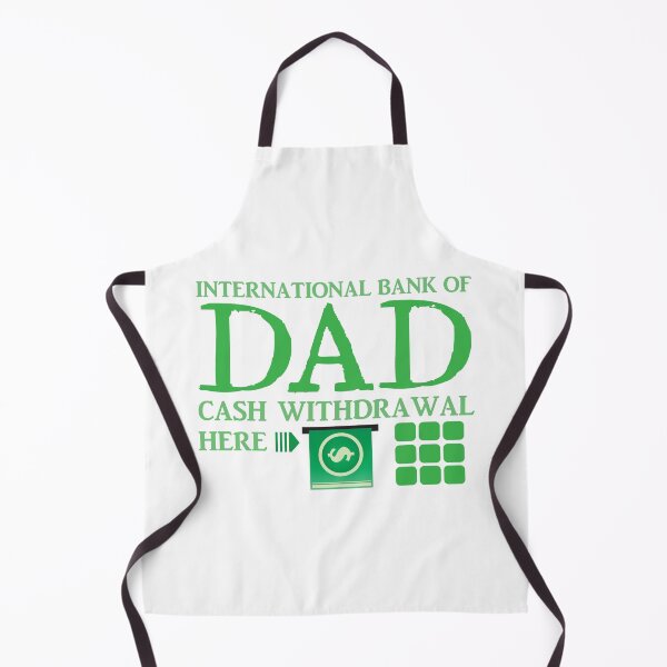 Item preview, The international BANK OF DAD cash withdrawal here with ATM CASH MONEY designed and sold by jazzydevil.