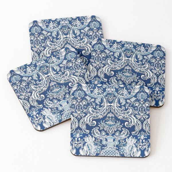 Item preview, Vintage Blue Art designed and sold by Lamadesigns.