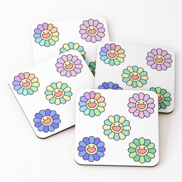 Artikelvorschau, Pastell 70er Blumen entworfen und verkauft von Jennifer-draws.