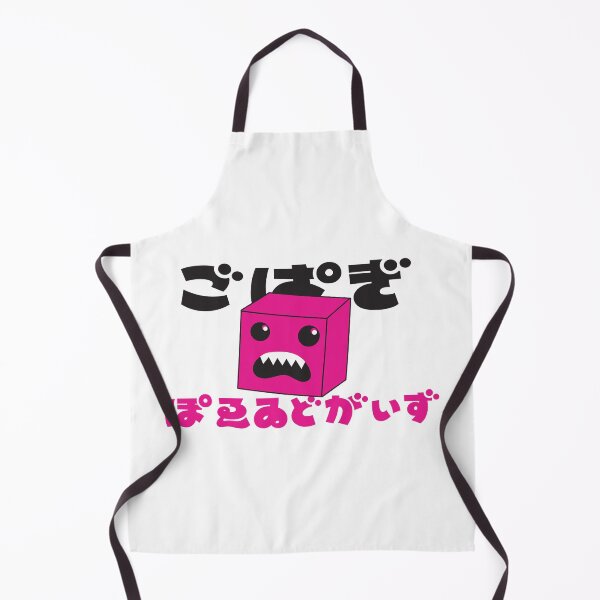 Item preview, Angry pink monster with Japanese characters designed and sold by jazzydevil.