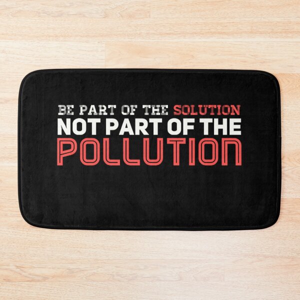 Item preview, Global Warming - Be The Solution, Not The Pollution designed and sold by RaveCreations2.