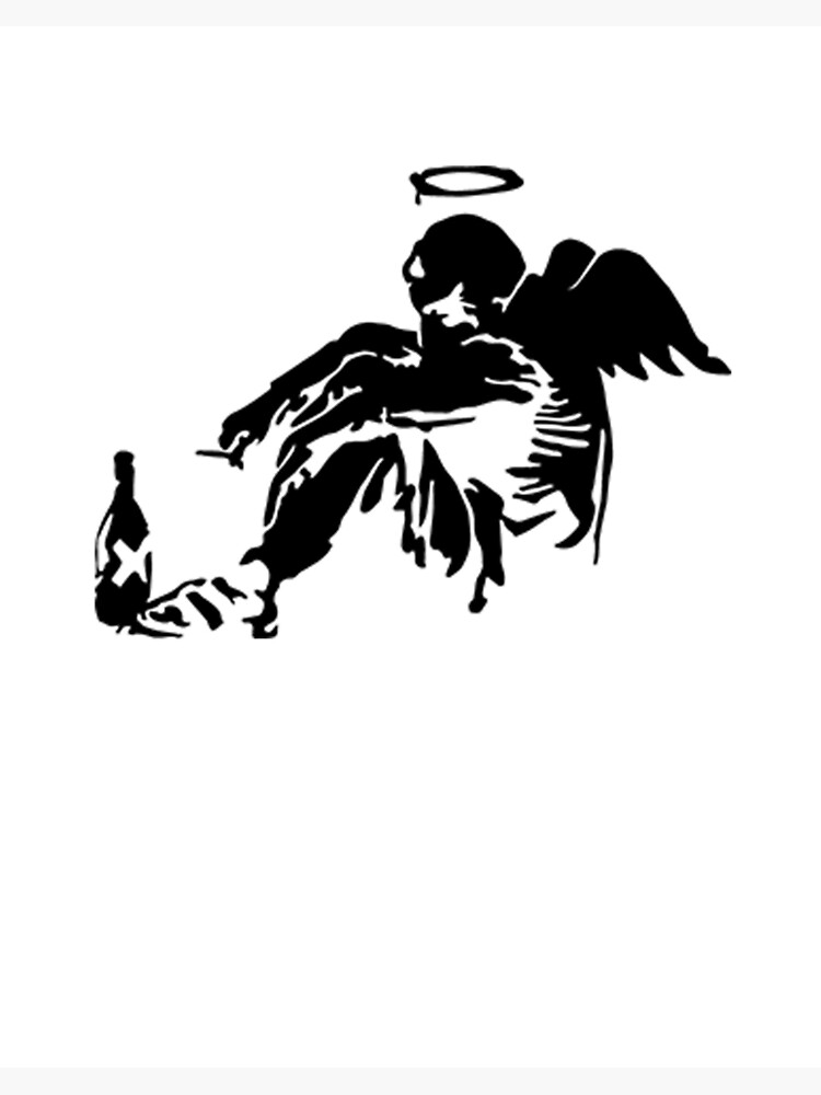 Banksy Fallen Angel 