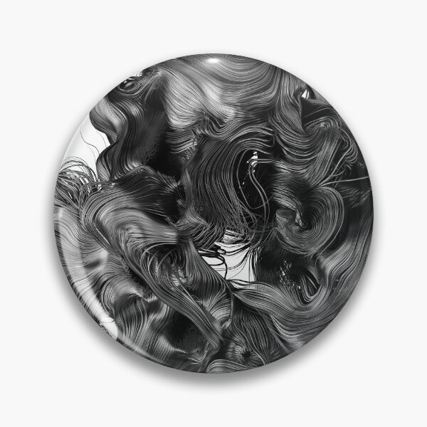 Item preview, Chaotic Lines #9 Monochrome Abstract Art designed and sold by chaoticlines.