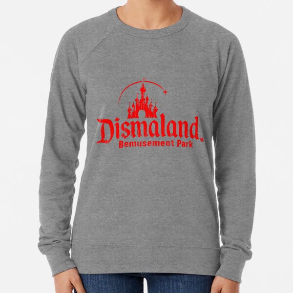 Banksy Dismaland Bemusement Park Parody Lightweight Sweatshirt