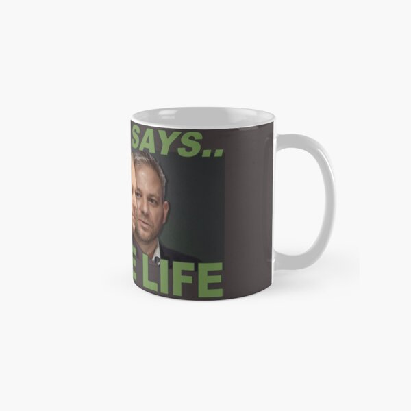 COVID19 BRETT SUTTON SAYS CHOOSE LIFE Classic Mug