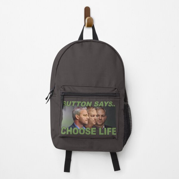 Item preview, COVID19 BRETT SUTTON SAYS CHOOSE LIFE designed and sold by 5purplestarfish.