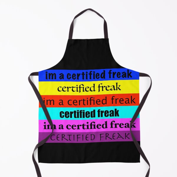 Item preview, certified freak designed and sold by sarina G.