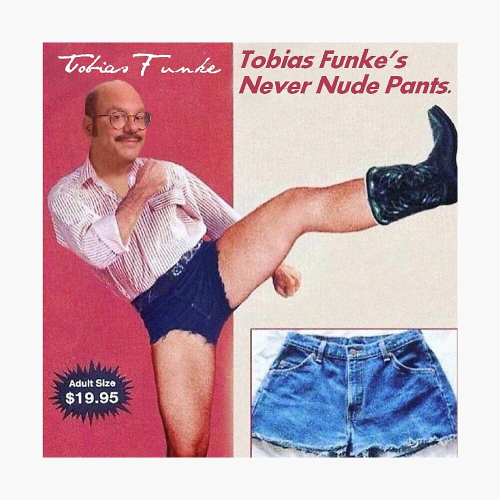 Tobias funke shorts