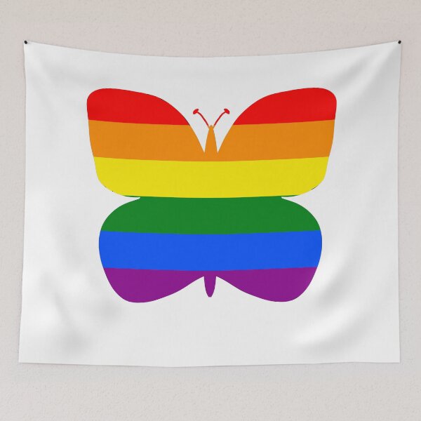 Item preview, LGTBIQ+ butterfly designed and sold by jcnenm.
