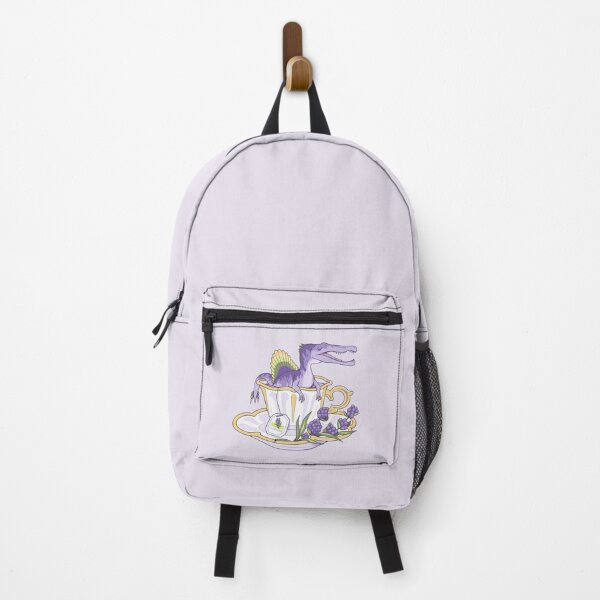 Item preview, Teacup Dinos: Lavender Tea Spino designed and sold by evekajander.