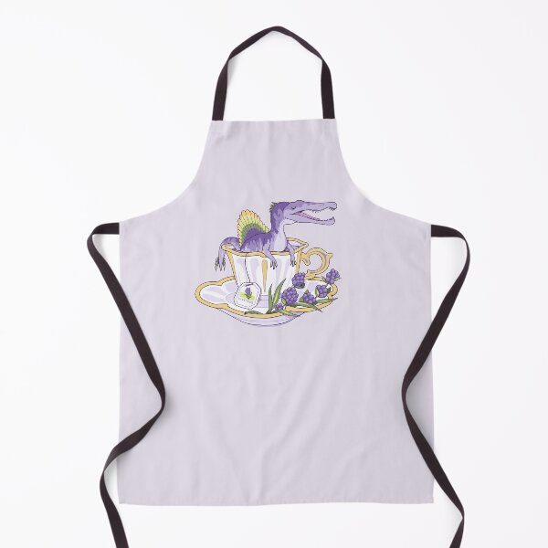 Item preview, Teacup Dinos: Lavender Tea Spino designed and sold by evekajander.