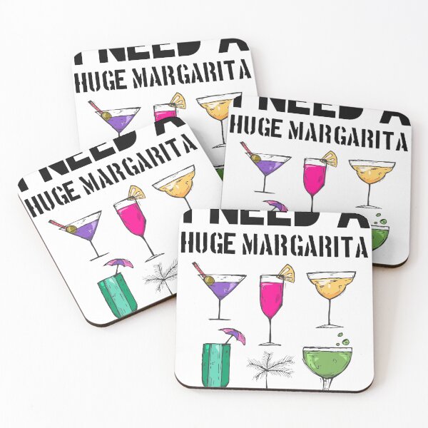Item preview, I Need A Huge Margarita funny gift  designed and sold by Essakhi12.