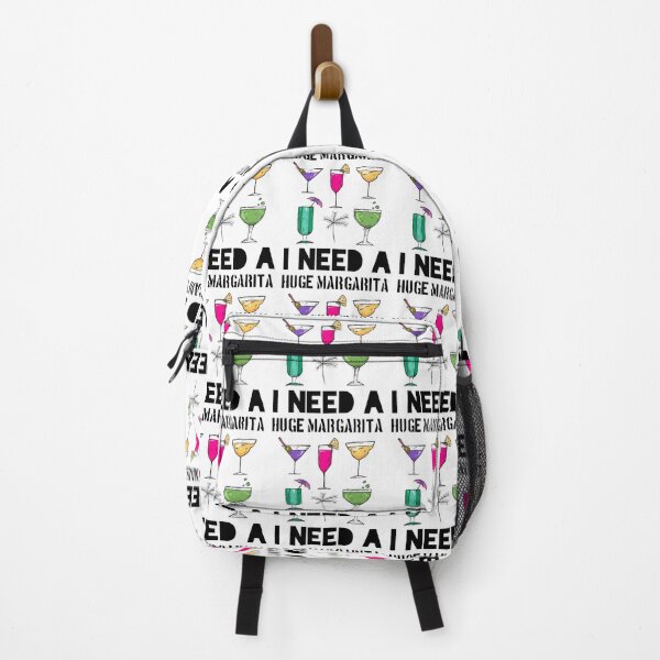 Item preview, I Need A Huge Margarita funny gift designed and sold by Essakhi12.
