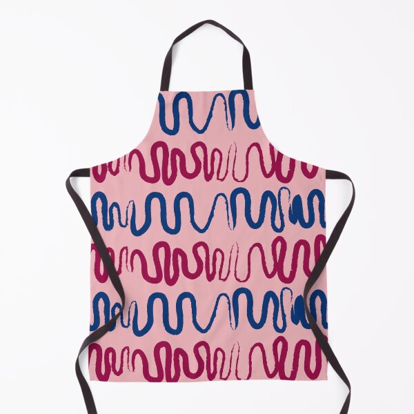 Item preview, Pink random wavy pattern gift design designed and sold by Michael Schmidt.