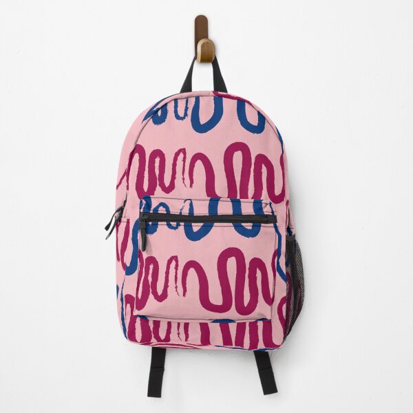 Item preview, Pink random wavy pattern gift design designed and sold by Michael Schmidt.