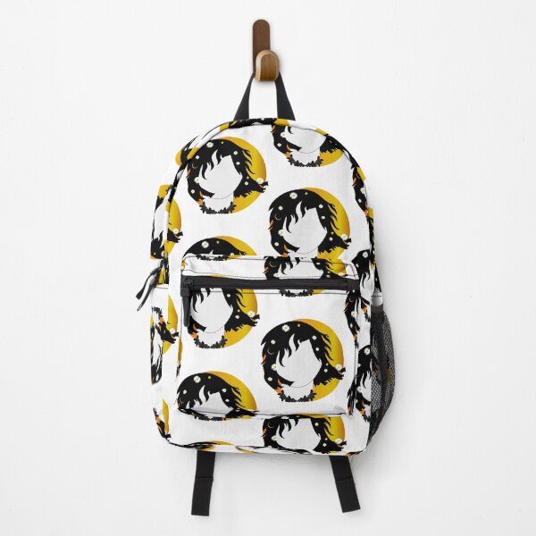 Item preview, Faceless woman with abstract sun and dark night hair background designed and sold by SGS-.