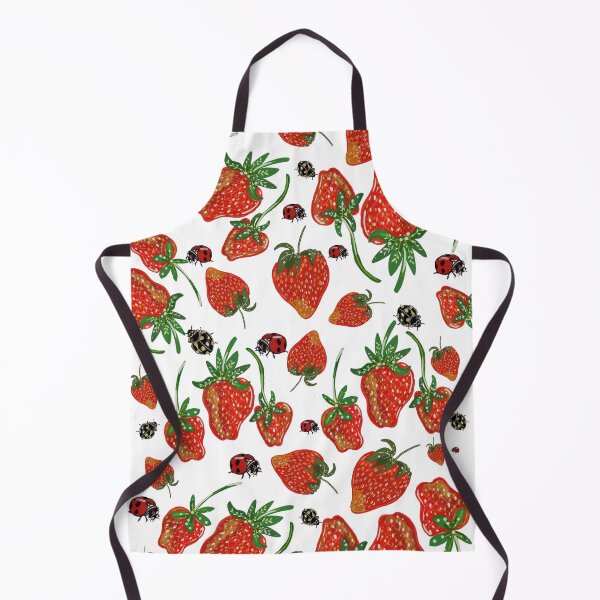 Item preview, Fresas y mariquitas designed and sold by SarahMac39.