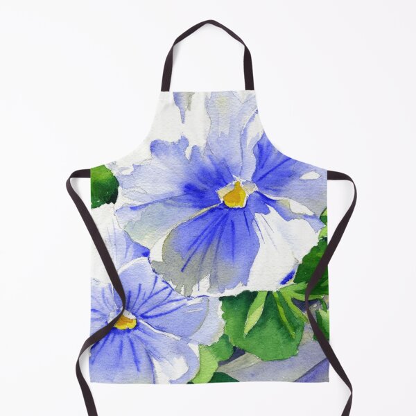 Item preview, Cute blue pansies designed and sold by iamdesigns14.
