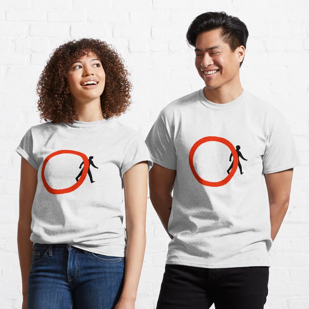 Banksy Think outside the Box Classic T-Shirt