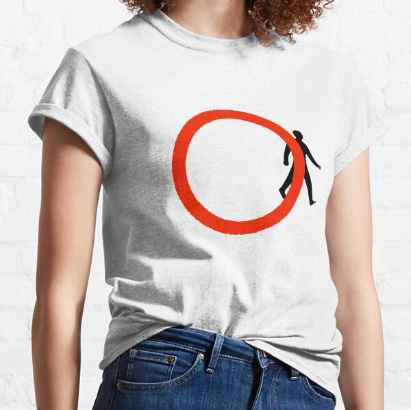 Banksy Think outside the Box Classic T-Shirt
