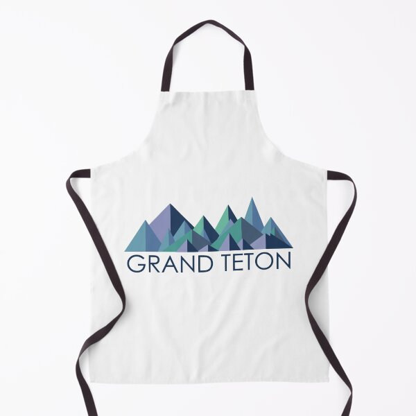 Item preview, Grand Teton designed and sold by luggagestickers.