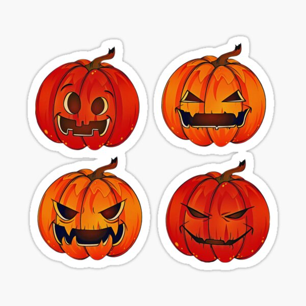 Halloween Party Stickers Redbubble - astronaut pumkin roblox