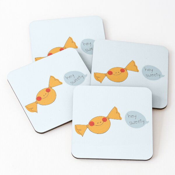 Item preview, sweet candy gets a compliment designed and sold by MeikeDei.