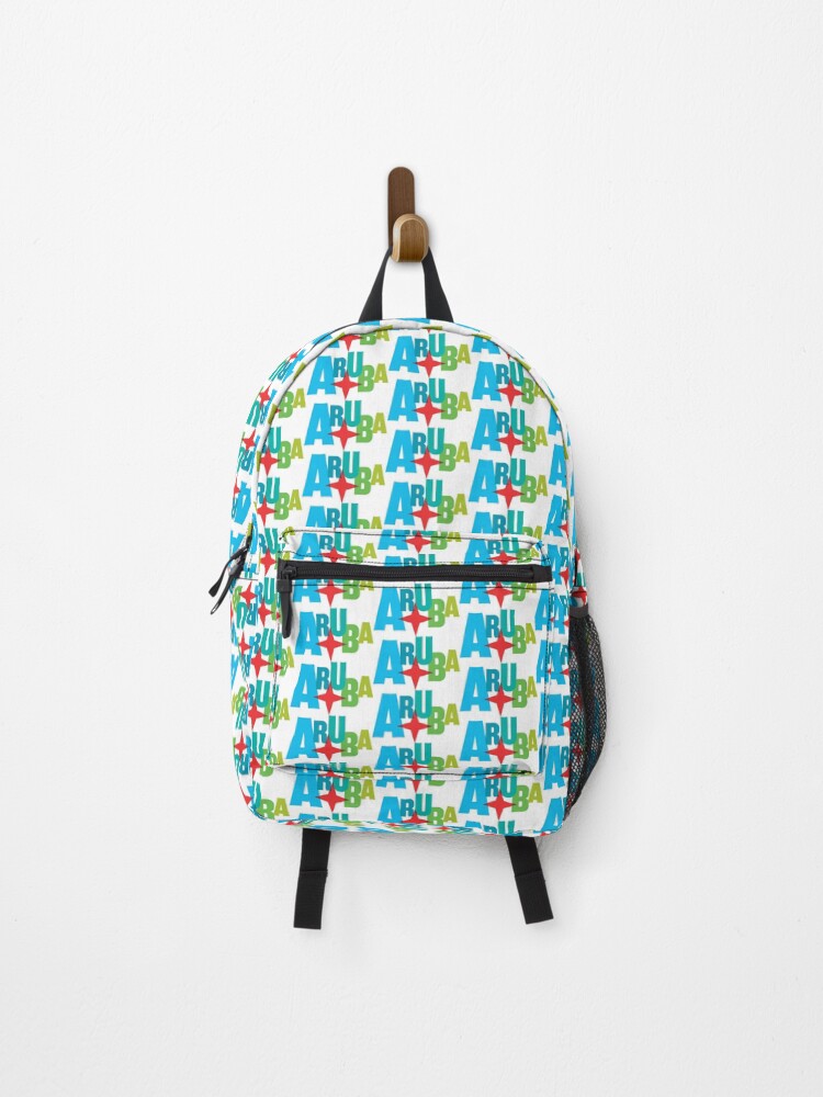 Thumbnail 1 of 3, Backpack, Aruba designed and sold by luggagestickers.