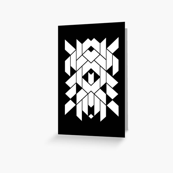 Tension Greeting Card