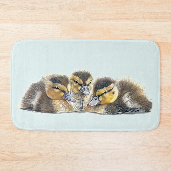 Item preview, Ducklings - Ducks - Mallard - Easter Ducklings - Cute Duckling - Duck art - baby ducks - nursery ducks designed and sold by IslesArt.