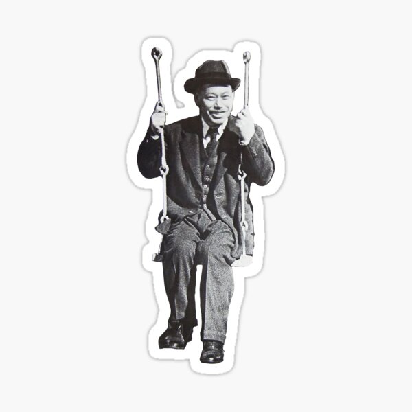 Ikiru Sticker
