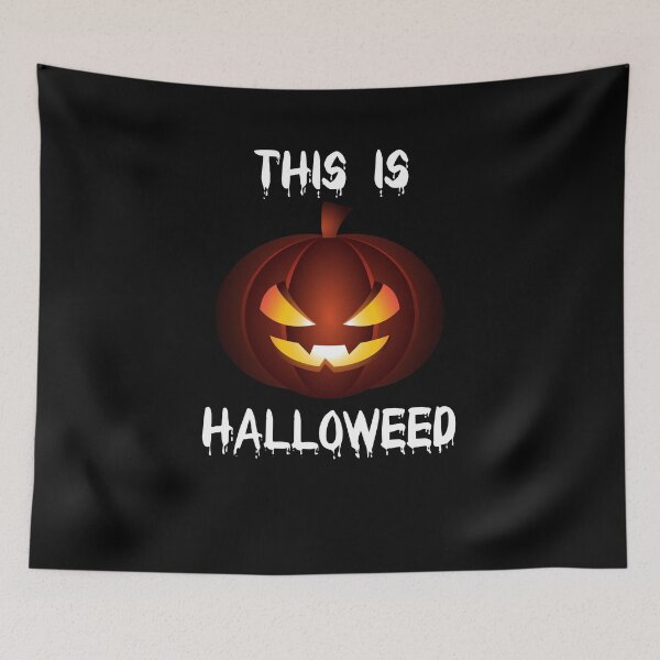 Item preview, This is Halloweed retro designed and sold by erinlee0803.