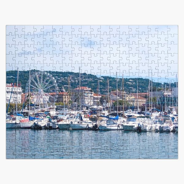 Item preview, The Port View at Cannes designed and sold by AnnaMirella.