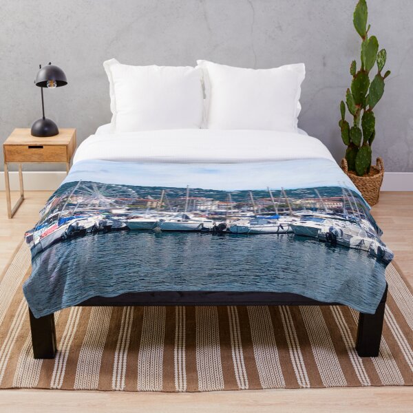 Item preview, The Port View at Cannes designed and sold by AnnaMirella.