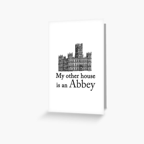 Item preview, My other house is an Abbey designed and sold by yaney85.