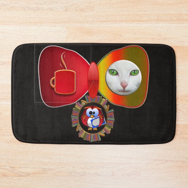 Item preview,  BOW TIE FOR CAT AND COFFEE BOOK FANS designed and sold by Ralek.