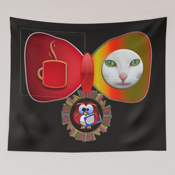 Item preview,  BOW TIE FOR CAT AND COFFEE BOOK FANS designed and sold by Ralek.