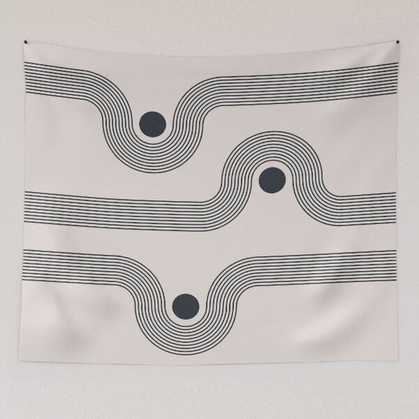 Item preview,  Mid century modern rainbow designed and sold by mysticminimals.