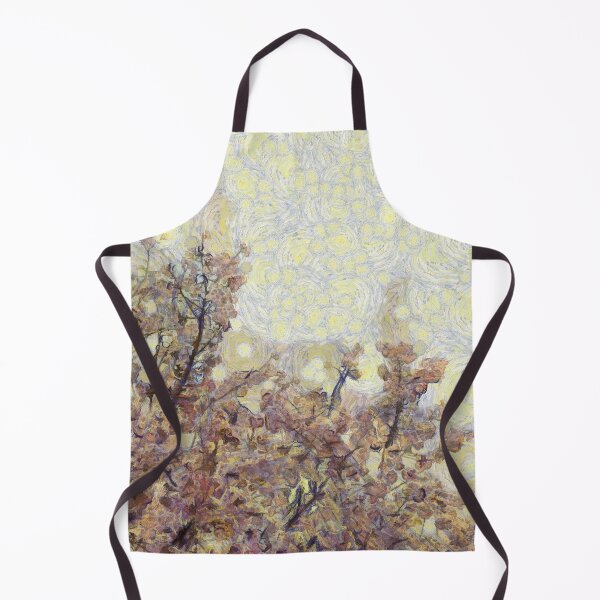 Item preview, Painted sakura and blue sky in Van Gogh style designed and sold by AnnaMelekhina.