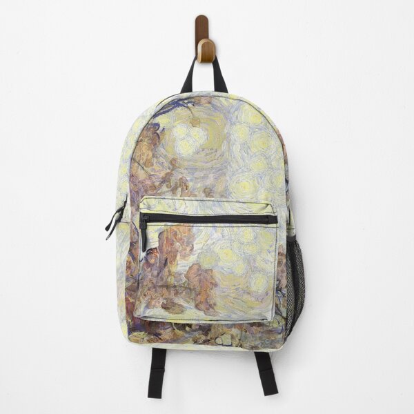 Item preview, Painted  sakura and blue sky in Van Gogh style  designed and sold by AnnaMelekhina.