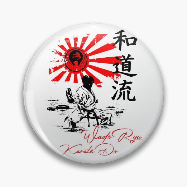 Item preview, Wado Ryu Karate Tekki Stance designed and sold by Zanshin-Art.