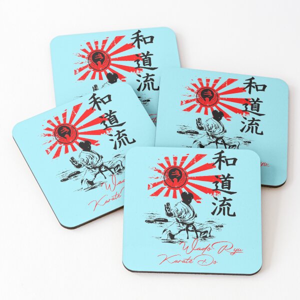 Item preview, Wado Ryu Karate Tekki Stance designed and sold by Zanshin-Art.