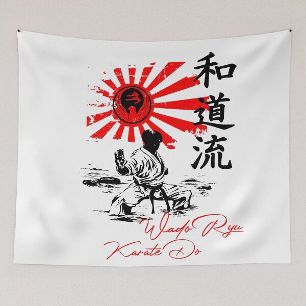 Item preview, Wado Ryu Karate Tekki Stance designed and sold by Zanshin-Art.