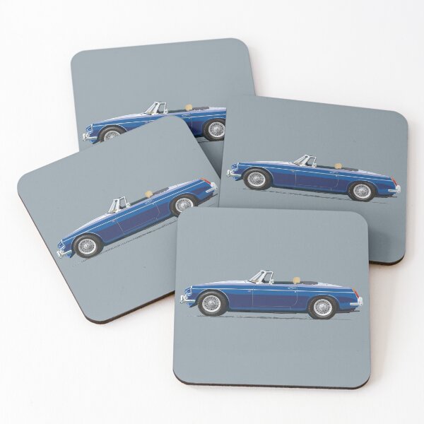 Item preview, Teal Blue color 'B'  roadster – the Classic British Sports Car designed and sold by Bigs66.